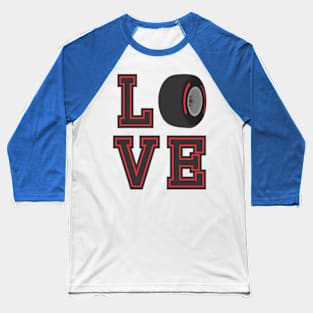 Soft F1 Love Baseball T-Shirt